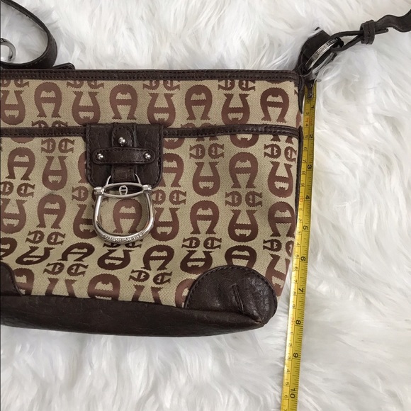 Eitenne Aigner Crossbody bag purse - Picture 6 of 8